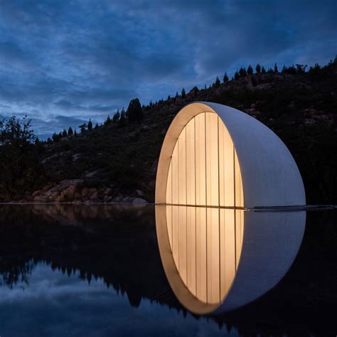 Chapel By Azl Architects Features A Butterfly Roof