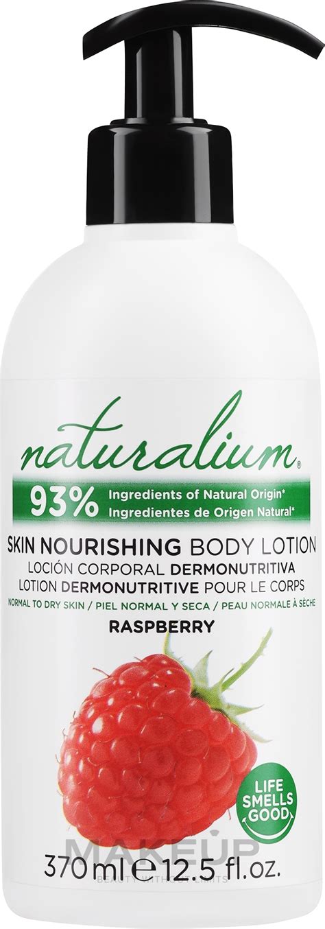 Naturalium Body Lotion Raspberry Nourishing Body Lotion Raspberry