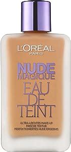 L Oréal Paris Nude Magique Eau de Teint foundation Amazon co uk Beauty