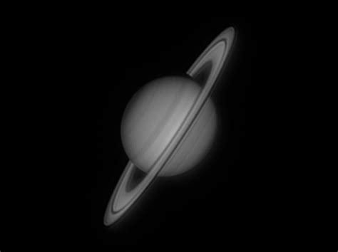 Saturn In Infrared With My Dobsonian Telescope Rspace