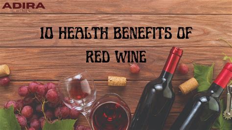 10 Health Benefits of Red Wine — Adira Wines