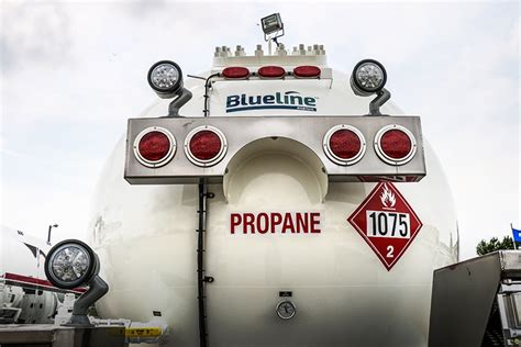 Blueline® Qx Bobtail Lightweight Propane Delivery Truck Westmor