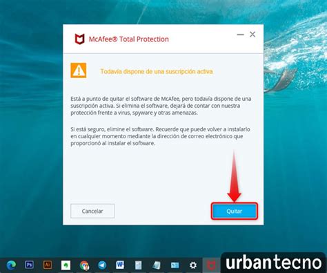 C Mo Desinstalar Mcafee En Windows Hazlo Paso A Paso