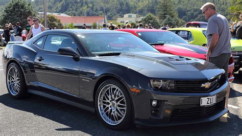 Chevrolet Zl Camaro Hpe Beach Hop Whangamat Flickr