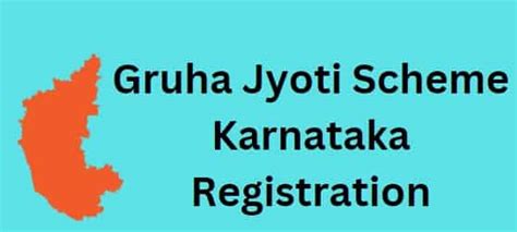 Gruha Jyoti Scheme Karnataka Registration Gruha Jyothi Yojane