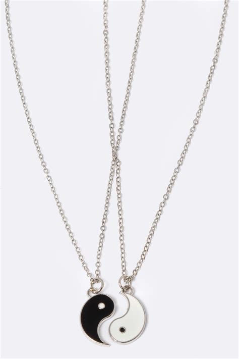 2 Pack Friendship Necklace