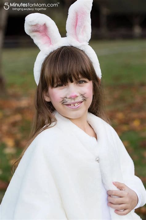 Diy Bunny Costume Makeup Saubhaya Makeup