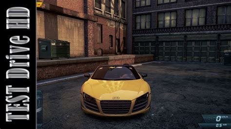 Audi R8 Gt Spyder Need For Speed Most Wanted 2012 Test Drive [hd] Youtube