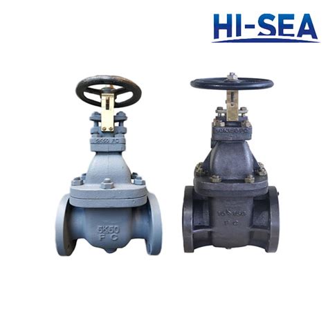 Marine Cast Iron Gate Valve Jis F K Supplier China Jis Marine