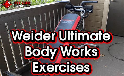 Weider Home Gym Workout Plan Free - Infoupdate.org