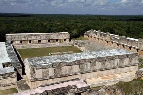 Uxmal Zonas arqueológicas México Sistema de Información Cultural