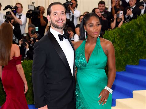 The Love Story Of Serena Williams And Alexis Ohanian Photos Business