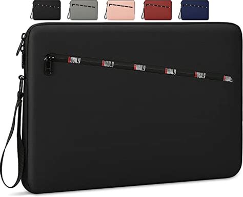 Nubily 14 Inch Laptop Sleeve Case Waterproof Laptop Cover Bag Shock Resistant Protective