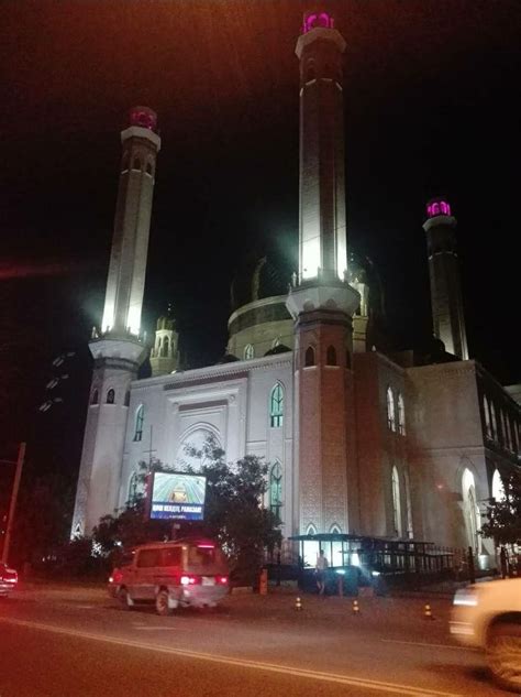 Baiken Mosque Almaty Kazakhstan