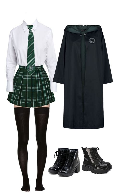 Slytherin Outfit Harry Potter Outfits Slytherin Outfit Slytherin