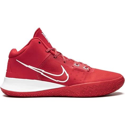 Nike Kyrie Flytrap Iv High Top Sneakers Red Glamibg