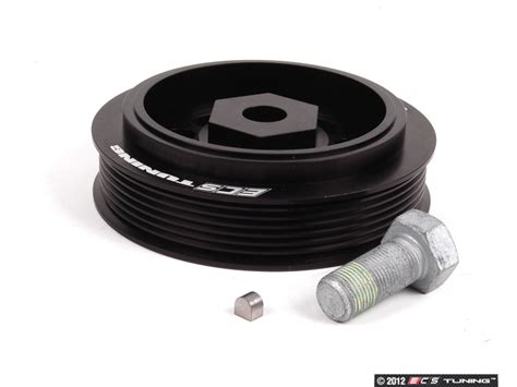 Ecs News Mkiv Vr6 12v Lightweight Pulleys