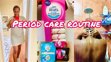 Period Shower Routine And Self Pampering Feminine Hygiene During