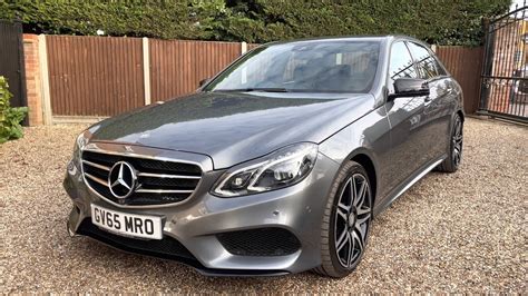 Mercedes Benz E Class 2 1 E220 CDI BlueTEC AMG Night Edition 7G Tronic