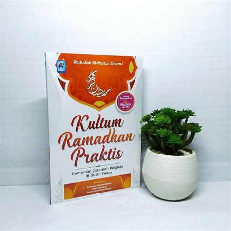 Jual Kultum Ramadhan Praktis Pustaka Arafah Shopee Indonesia