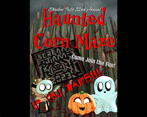 Haunted Corn Maze by RinsDoll