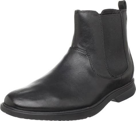 Rockport Mens Boots Black Size 15 Uk Shoes And Bags