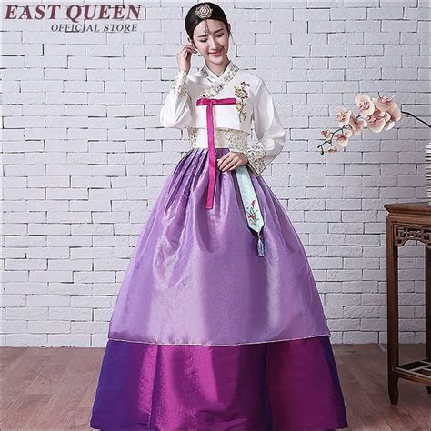 Koreanische Traditionellen Kleid Hanbok Koreanischen