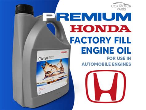 Genuine Honda Jazz Oil Change Service Kit 2016 2019 Cox Motor Parts