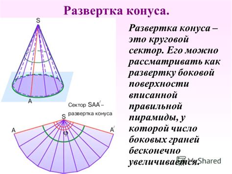 Развёртка Конуса Программа - absoluteportal