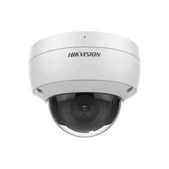 Hikvision ds 2cd2186g2 i caméra réseau dôme fixe 4k acusense Caméra