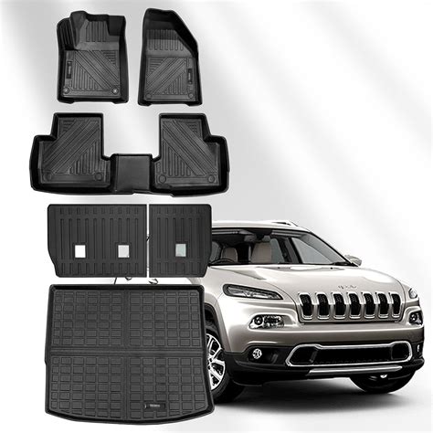 Amazon Vanseno Floor Mats Cargo Liners And Backrest Mat