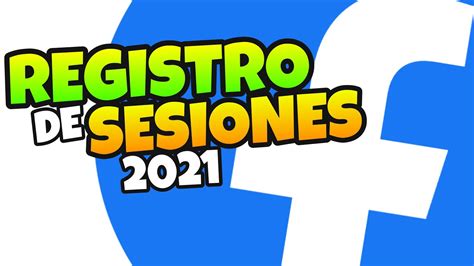 Como Ver Los INICIOS De SESION En FACEBOOK 2023 YouTube