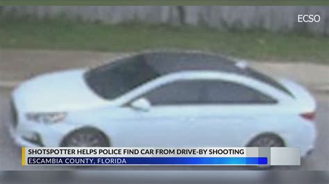 Shotspotter Real Time Crime Center Assists In Escambia County Drive By Shooting Investigation