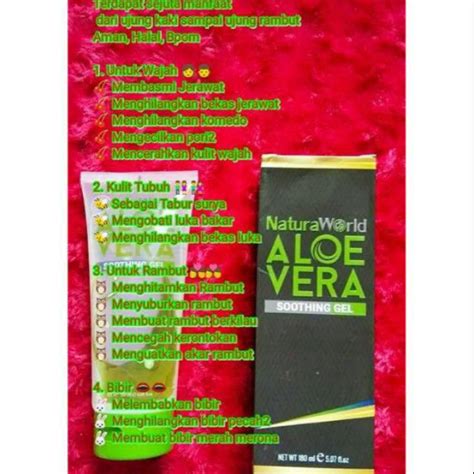 Jual Natura Aloevera Nav Shopee Indonesia