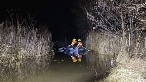 O krok od tragedii Mężczyzna wpadł do wody po tym jak przewrócił się