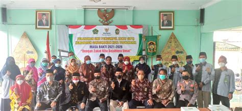 Pelantikan Unit Pengumpul Zakat Kemantren Gondomanan Periode