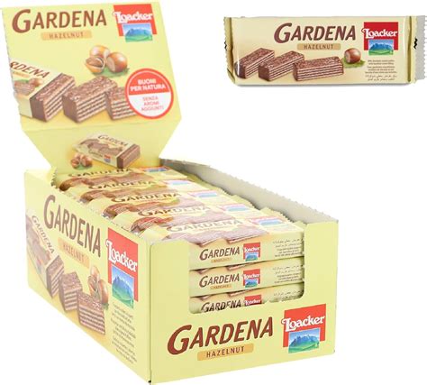 Biscotti Loacker Gardena Hazelnut Nocciola Expo Pezzi Da G Snack