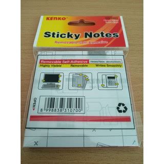 Sticky Notes Kenko SN 0303 Shopee Indonesia