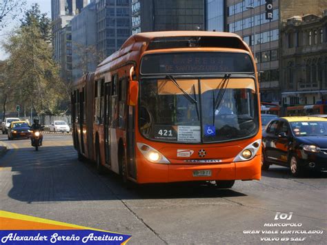 Transantiago Express De Santiago Recorrido Marcop Flickr