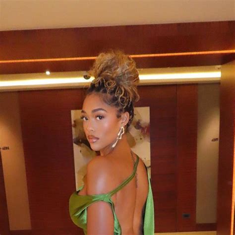 Heir Jordyn On Instagram Somewhere In The Phillipines 💚 Jordan Woods Jordyn Woods Style