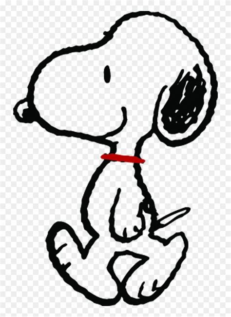 Snoopy Logo Head