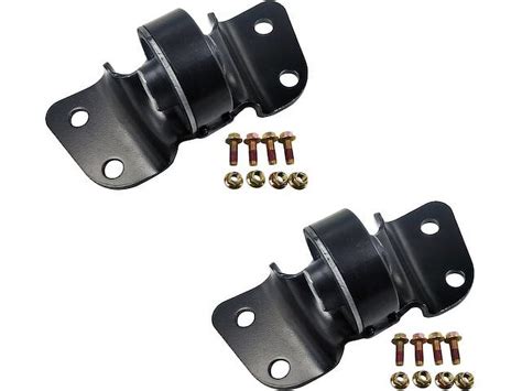 Front Torsion Bar Mount Set Compatible With 2001 2010 Chevy Silverado 2500 Hd 2002 2003 2004