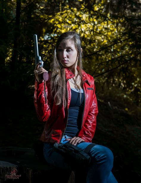 Self Cosplay Claire Redfield From Resident Evil 2 Remake R Residentevil