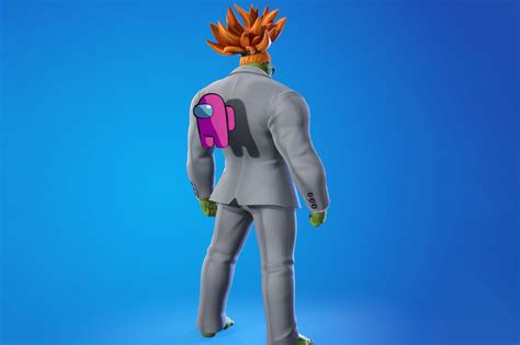 How To Get The Among Us Back Bling In Fortnite Polygon