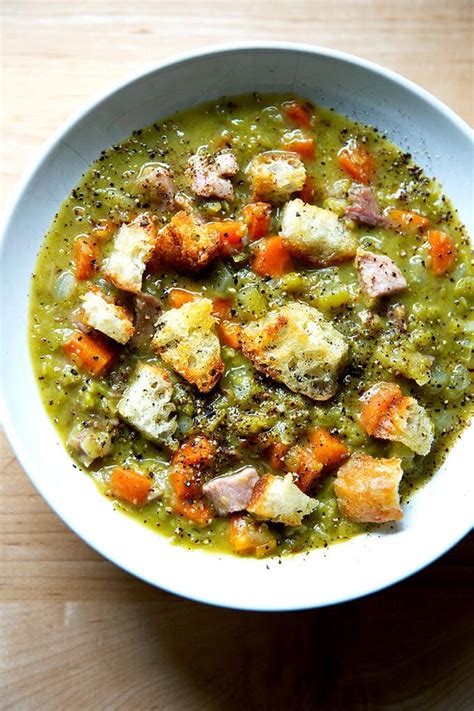 Split Pea And Ham Or Not Soup Alexandras Kitchen Recipe In 2021