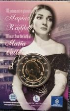 Greece Euro Coin Th Anniversary Of The Birth Of Maria Callas