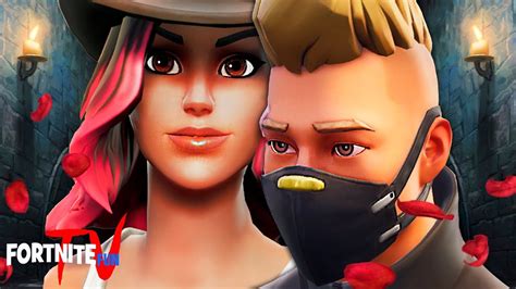 Love Story Fortnite Drift And Calamity Fortnite Short Film New Season 6 Youtube