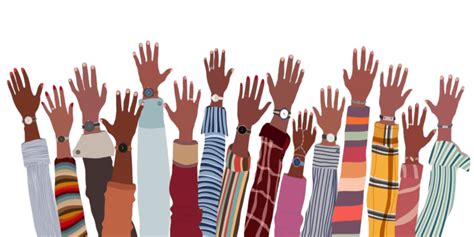 Black Hands Raised Png Vector Psd And Clipart With Transparent