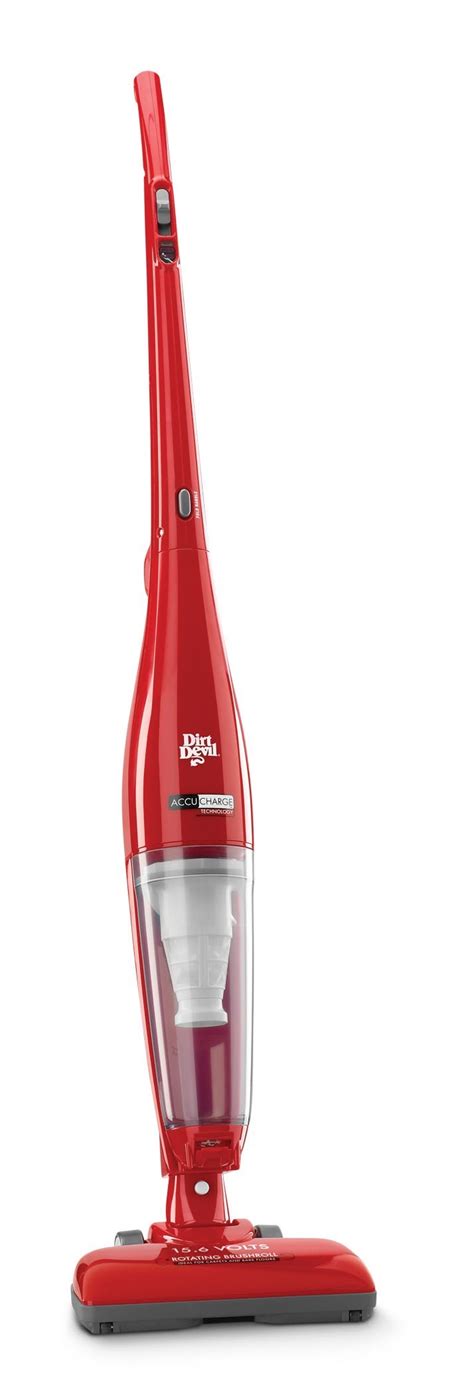 BD20035RED Dirt Devil Accu Charge Stick Vacuum|Cordless vacuum