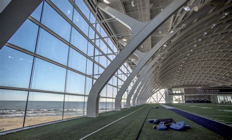 Northwestern Football Indoor Facility - MGP Animation